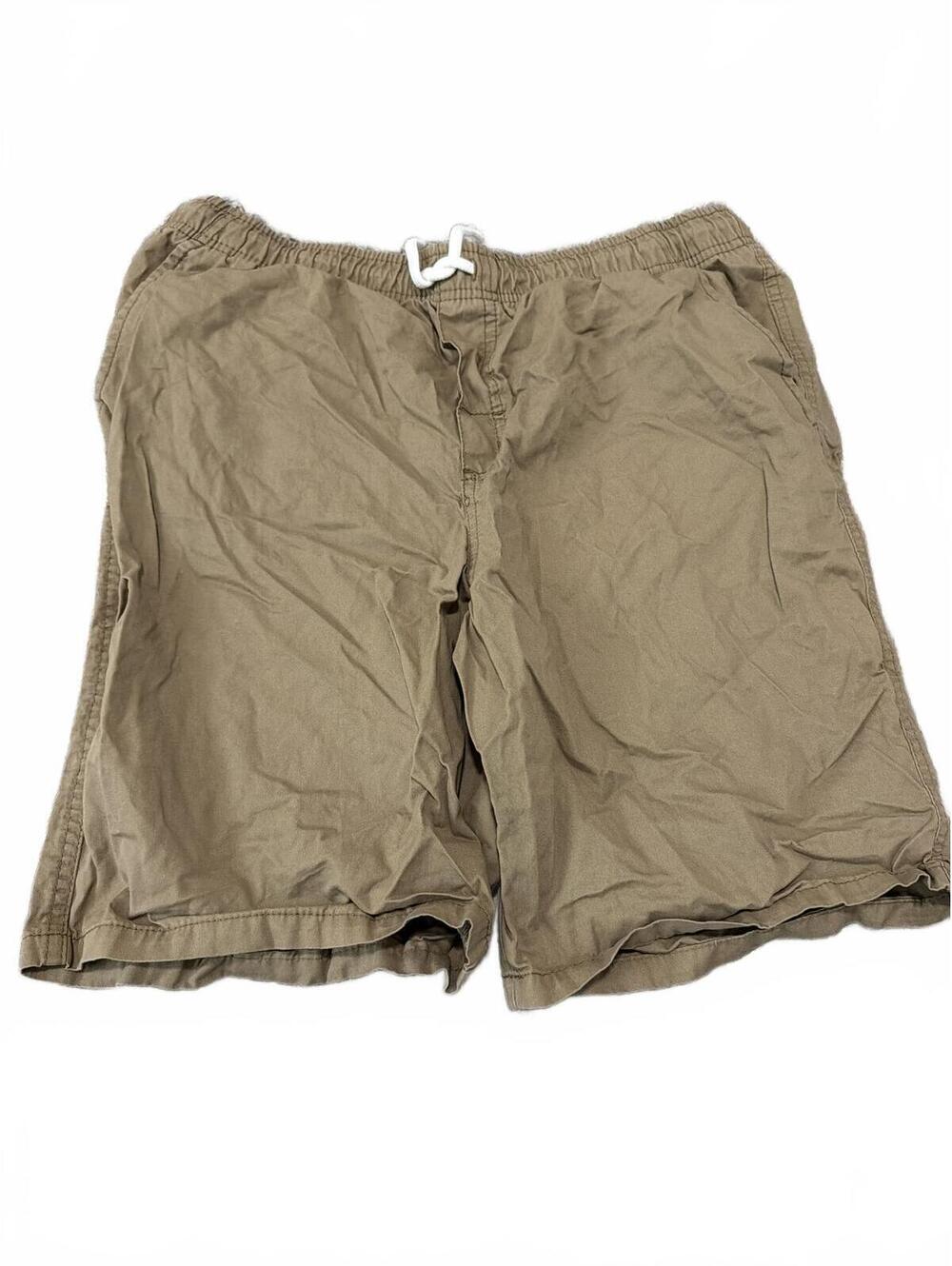 Cat & Jack Pull on Tan Casual Shorts XXL Husky